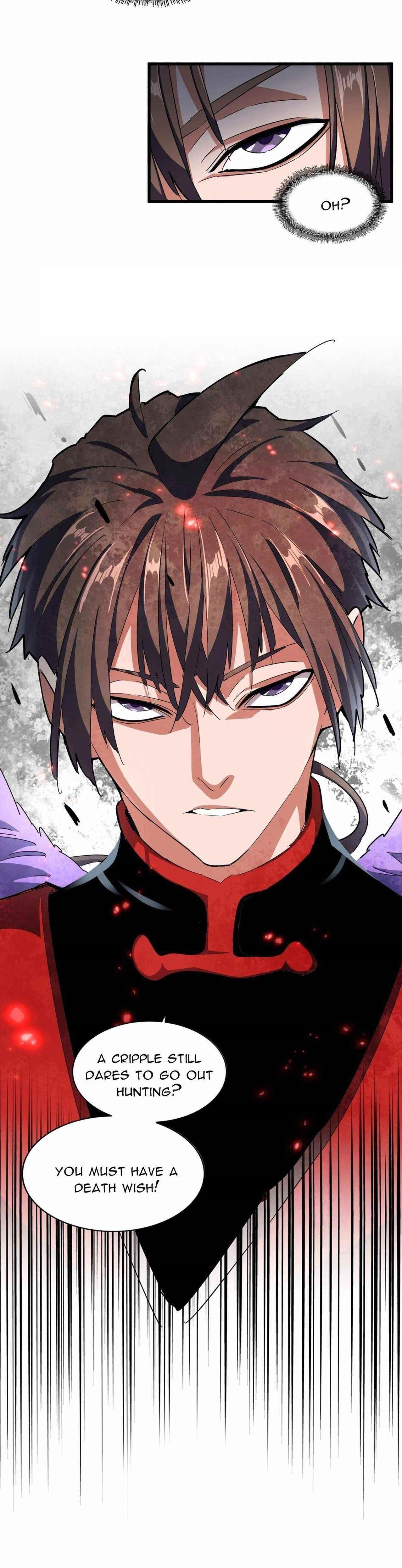 Read Magic Emperor Manga Online