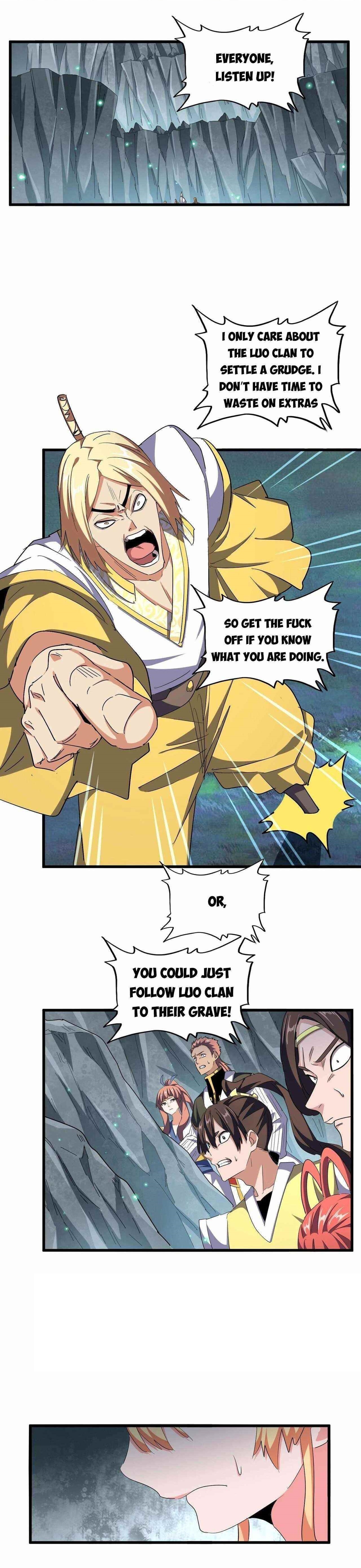 Read Magic Emperor Manga Online