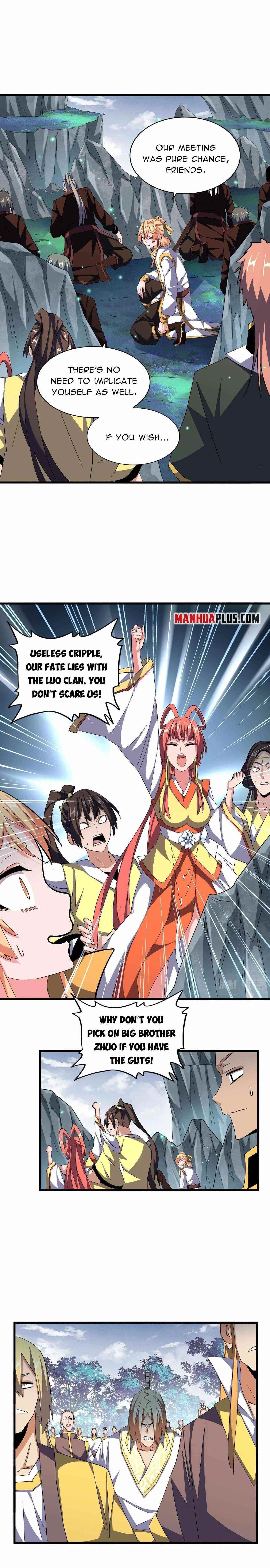Read Magic Emperor Manga Online