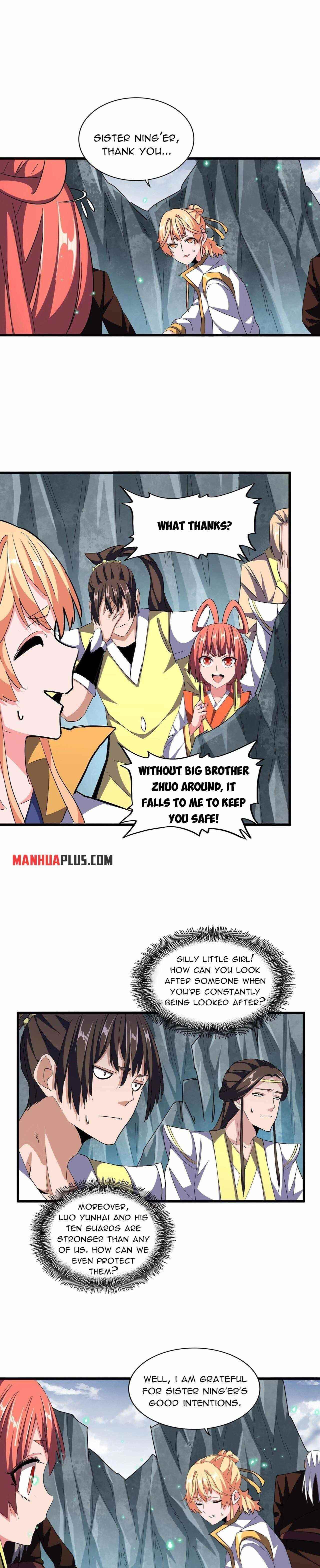 Read Magic Emperor Manga Online