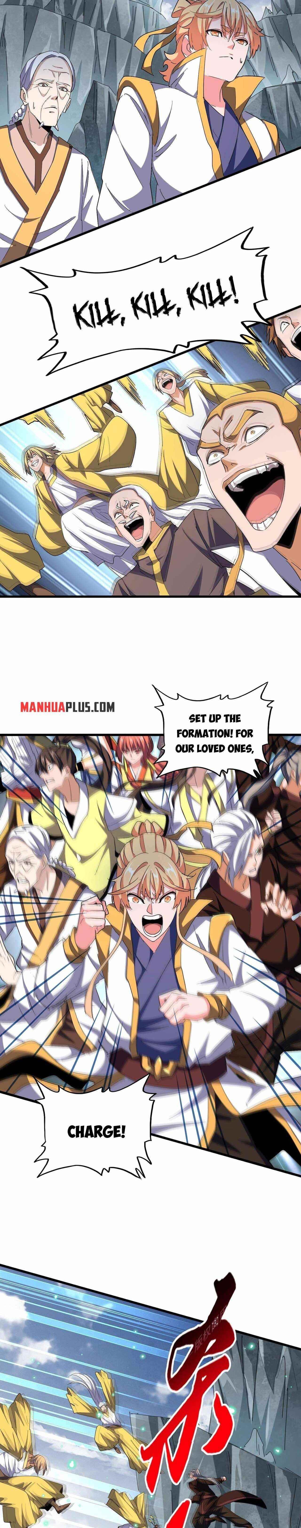 Read Magic Emperor Manga Online