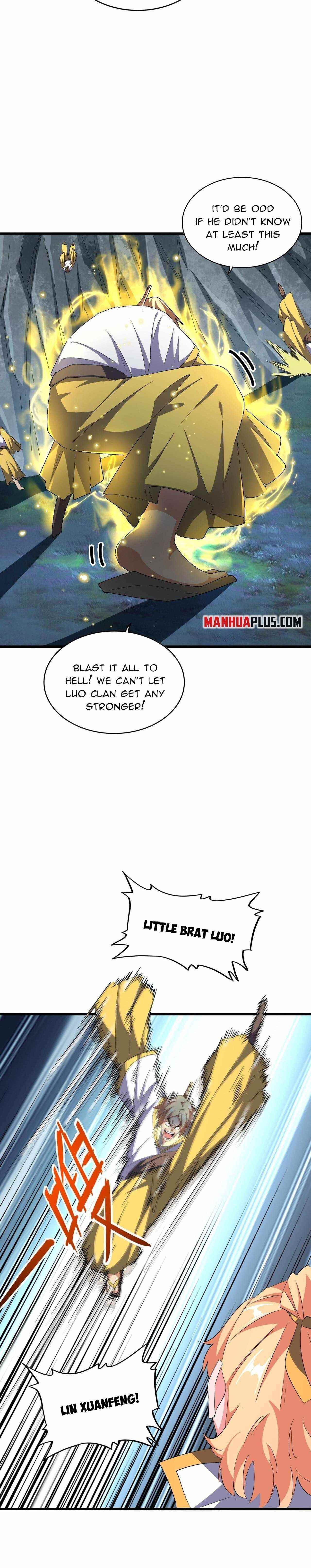 Read Magic Emperor Manga Online