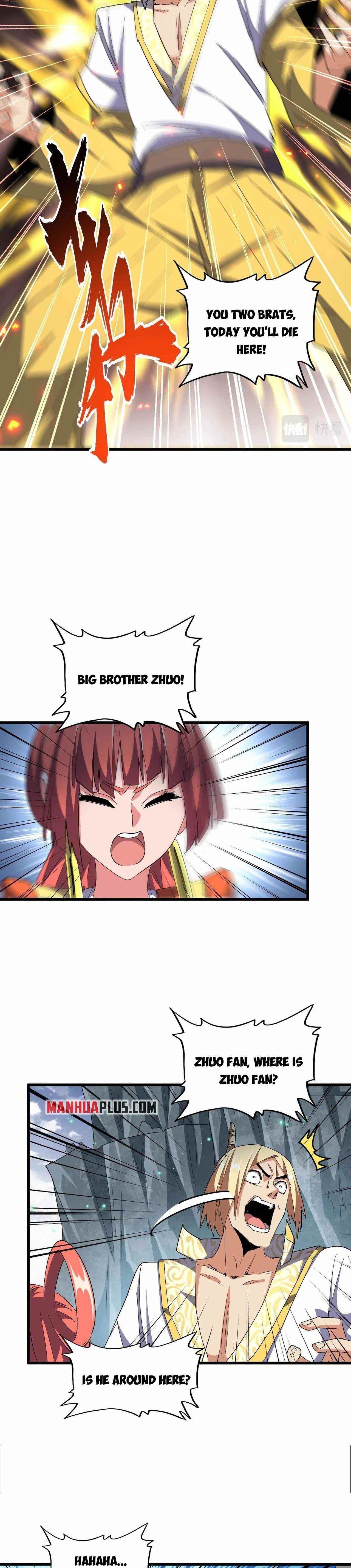 Read Magic Emperor Manga Online