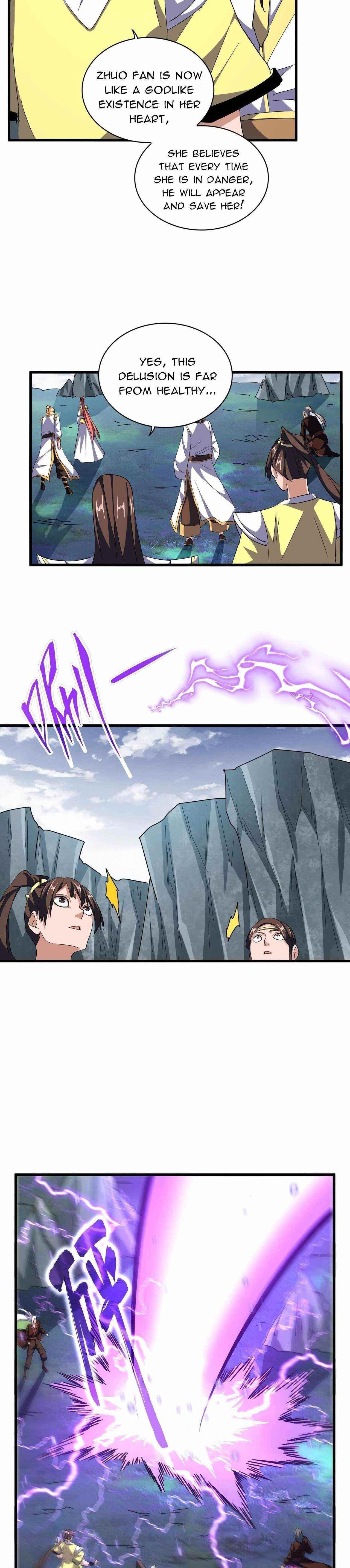 Read Magic Emperor Manga Online