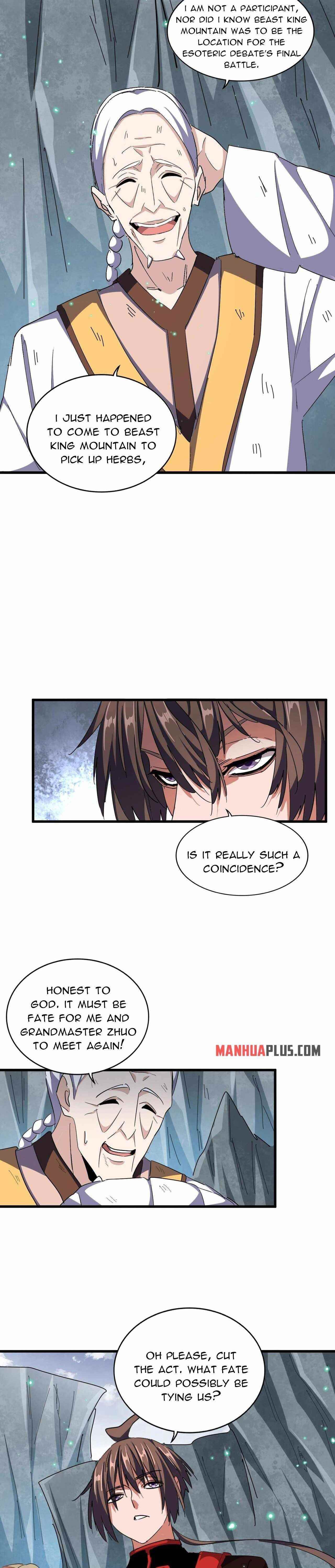 Read Magic Emperor Manga Online