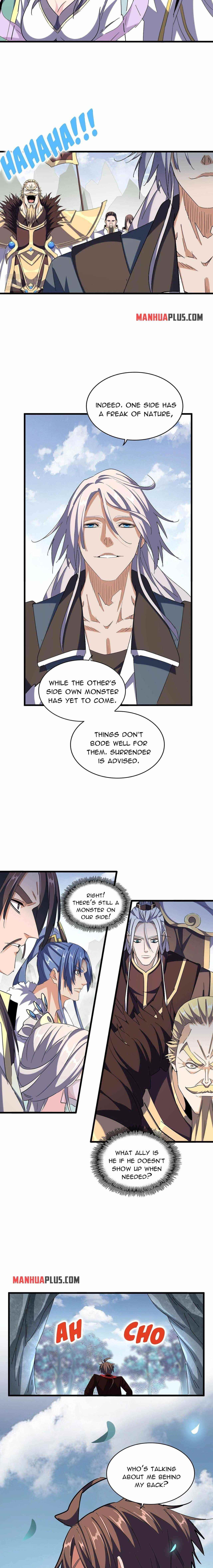 Read Magic Emperor Manga Online