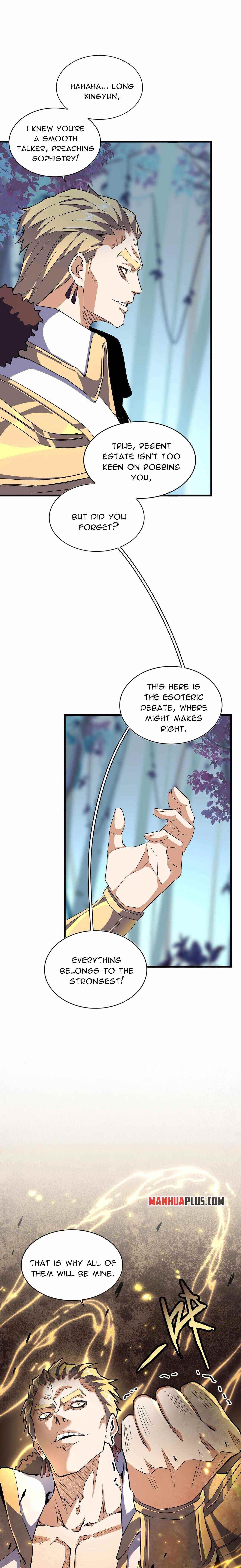 Read Magic Emperor Manga Online