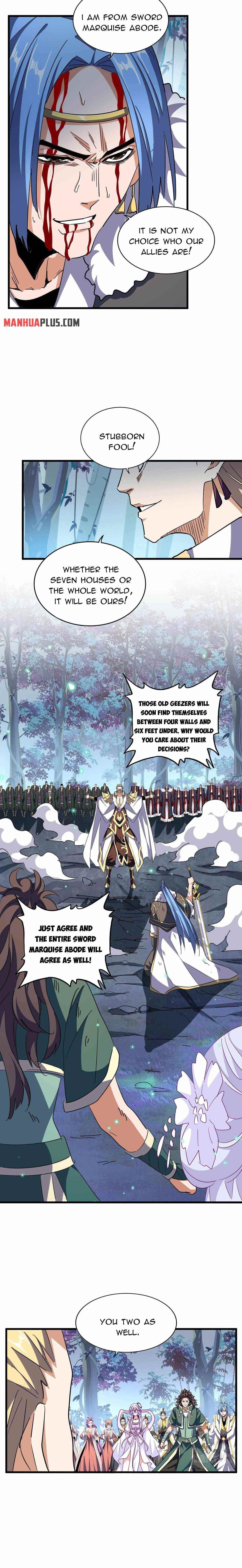 Read Magic Emperor Manga Online