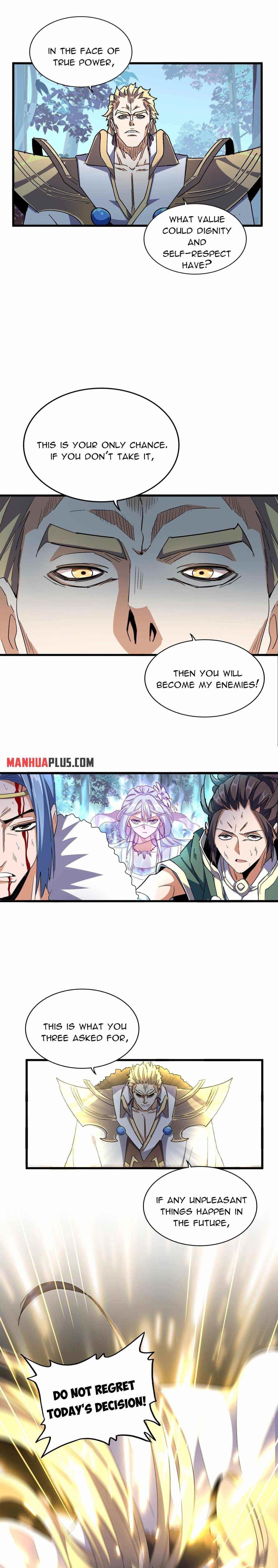 Read Magic Emperor Manga Online