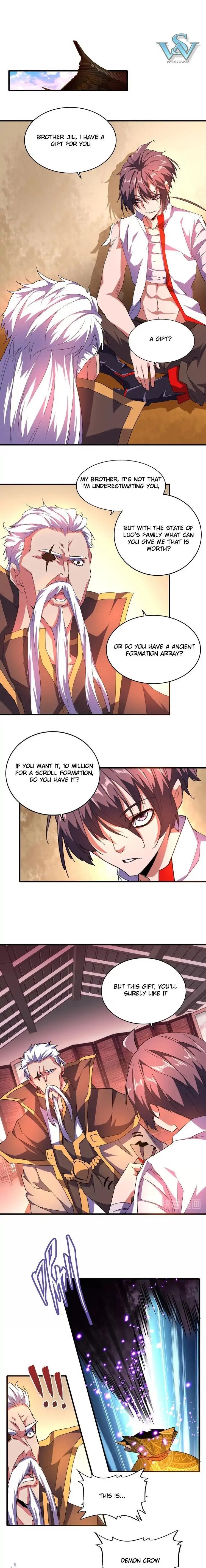 Read Magic Emperor Manga Online