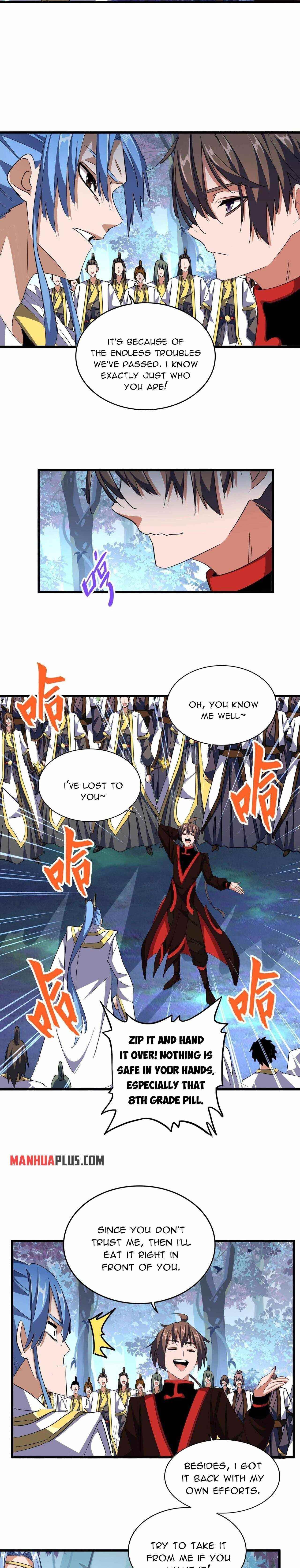 Read Magic Emperor Manga Online