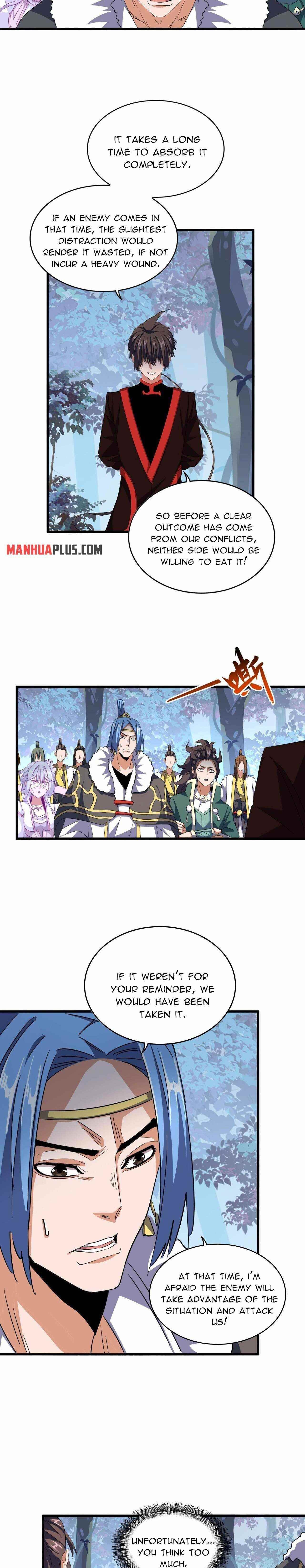 Read Magic Emperor Manga Online