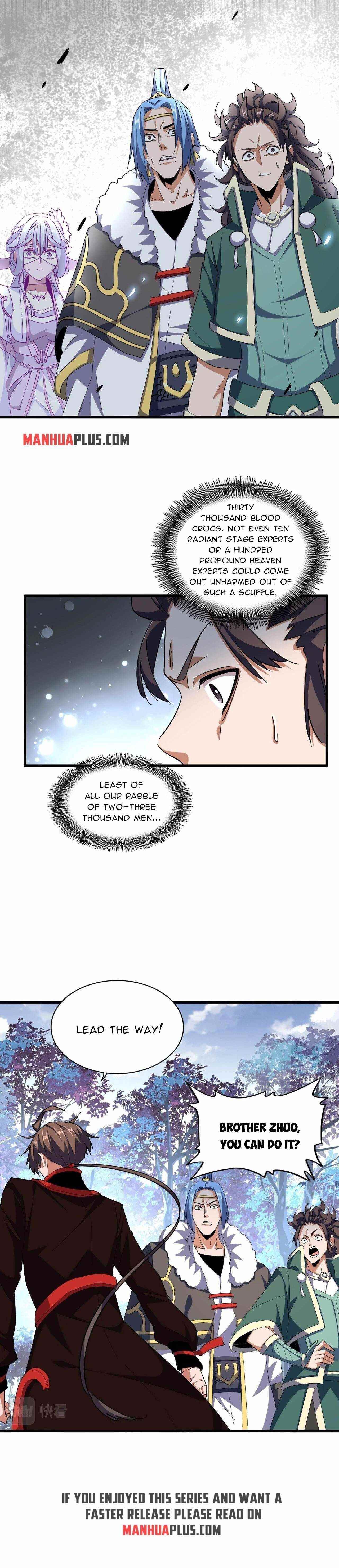 Read Magic Emperor Manga Online