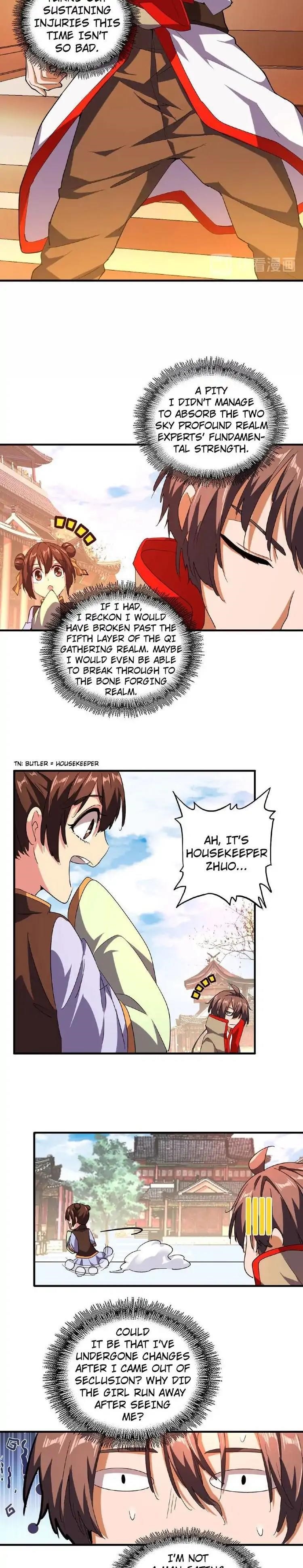 Read Magic Emperor Manga Online