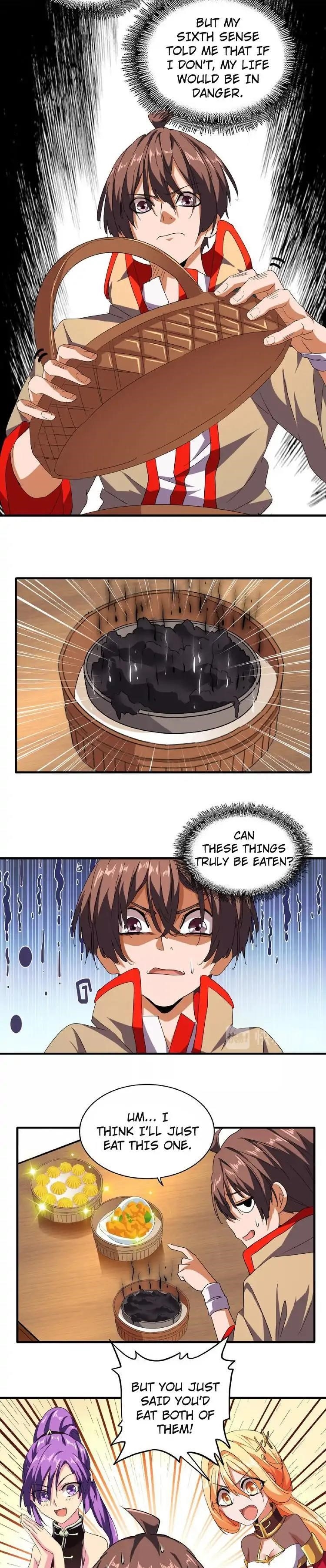 Read Magic Emperor Manga Online
