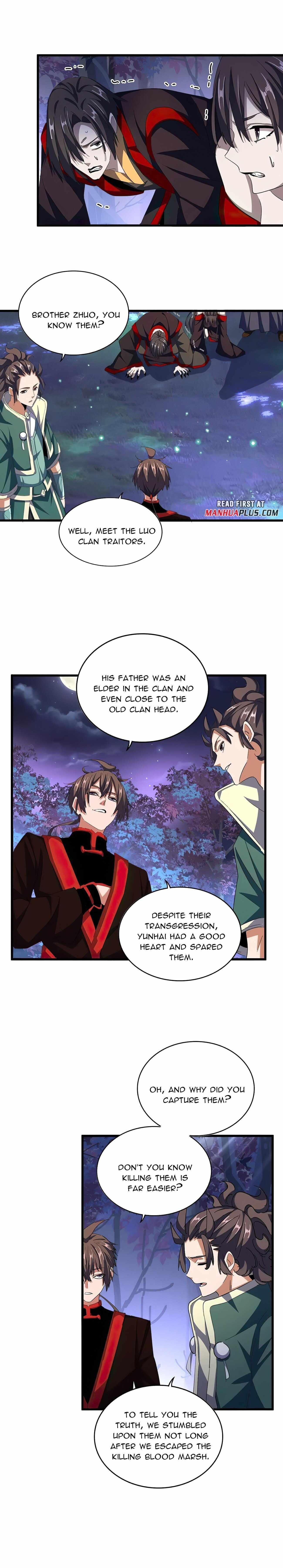 Read Magic Emperor Manga Online