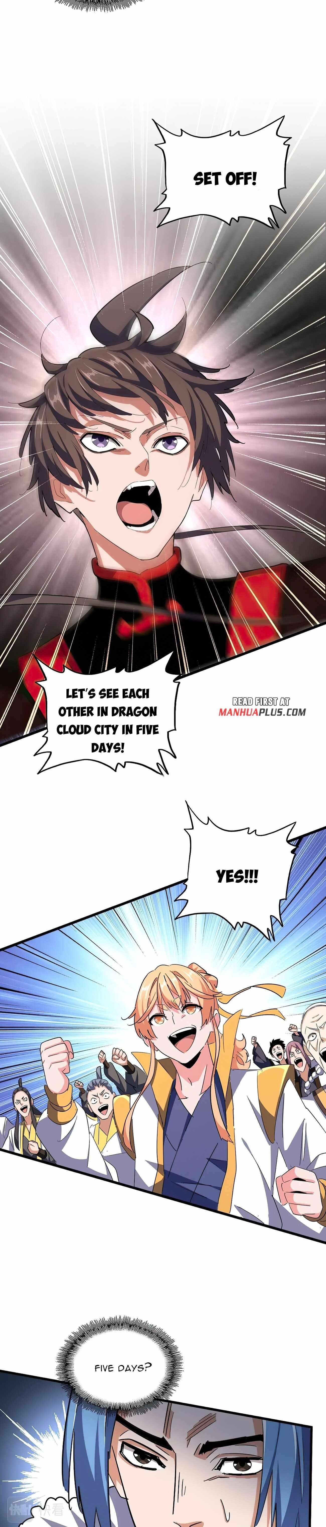 Read Magic Emperor Manga Online
