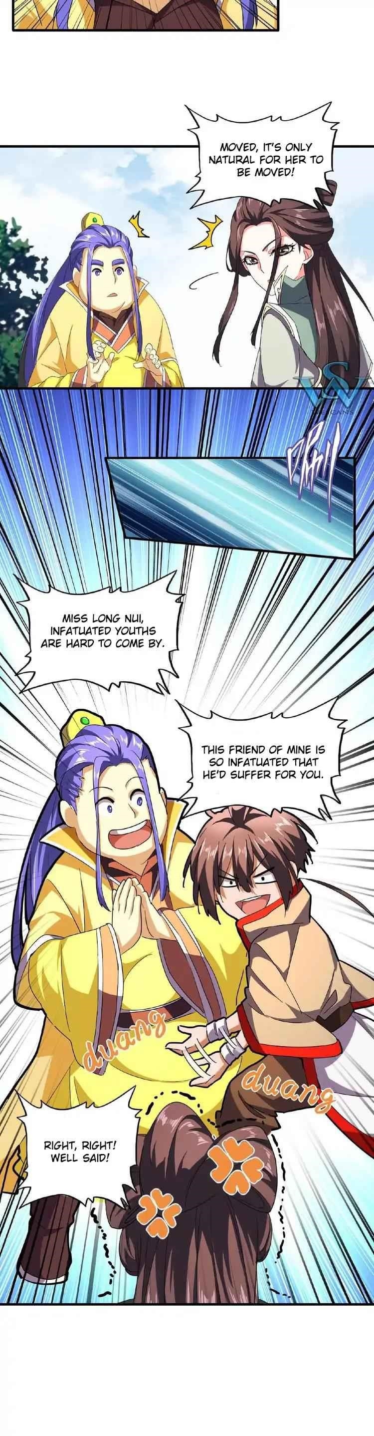 Read Magic Emperor Manga Online
