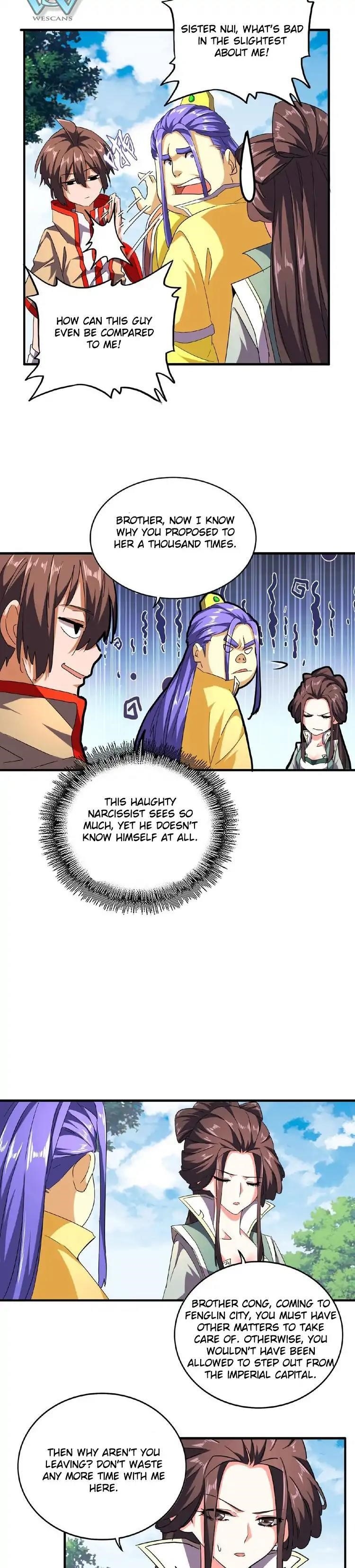 Read Magic Emperor Manga Online