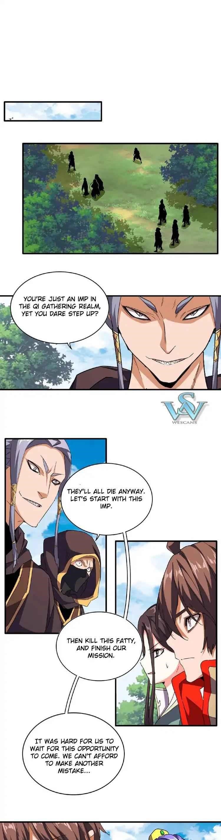Read Magic Emperor Manga Online