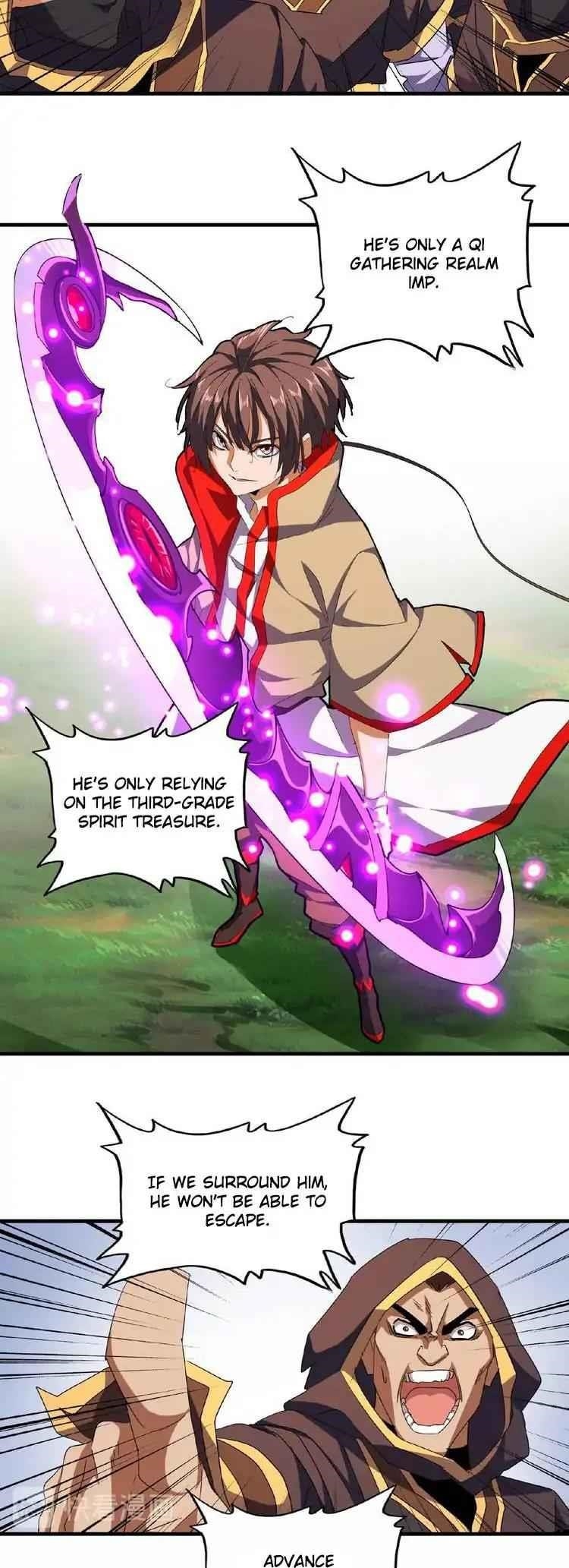 Read Magic Emperor Manga Online