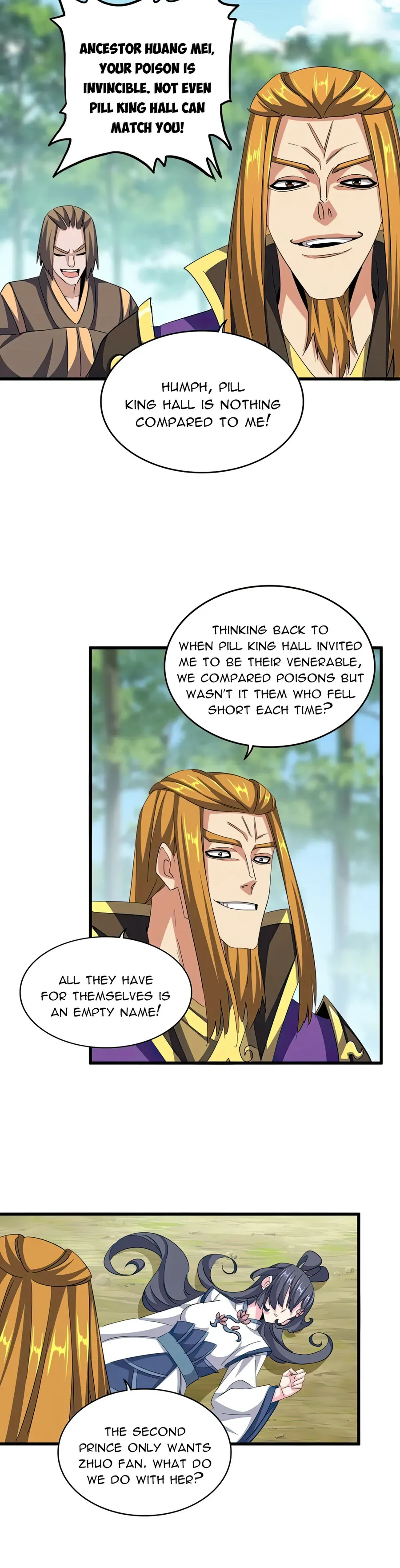 Read Magic Emperor Manga Online