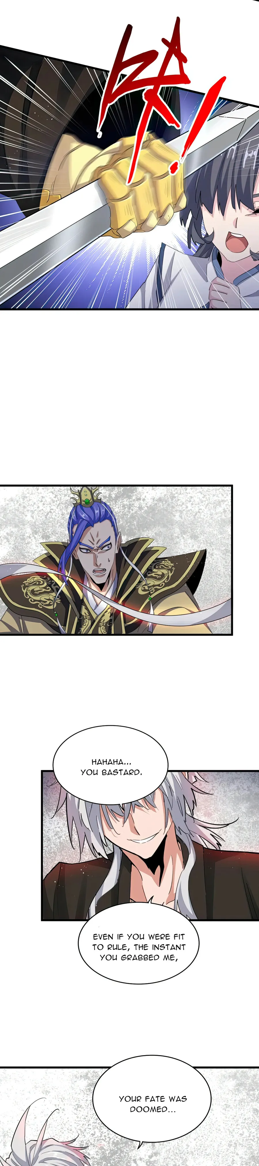 Read Magic Emperor Manga Online