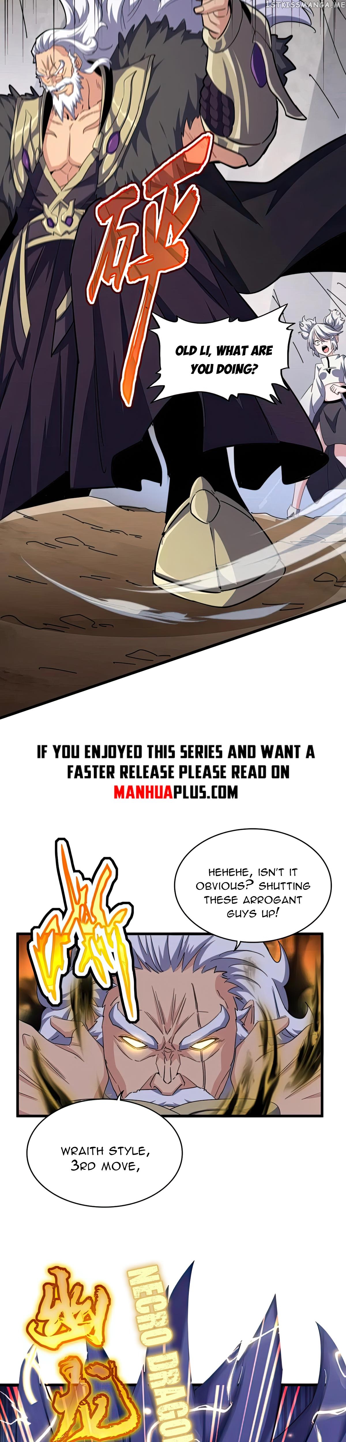 Read Magic Emperor Manga Online