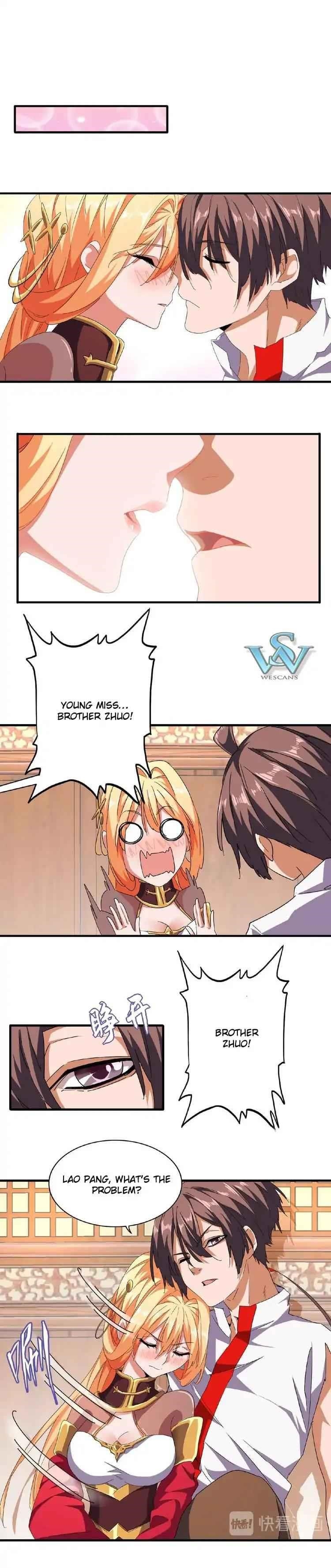 Read Magic Emperor Manga Online