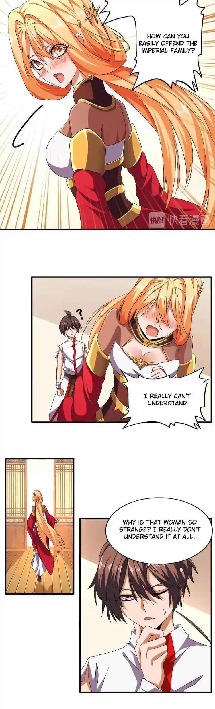 Read Magic Emperor Manga Online