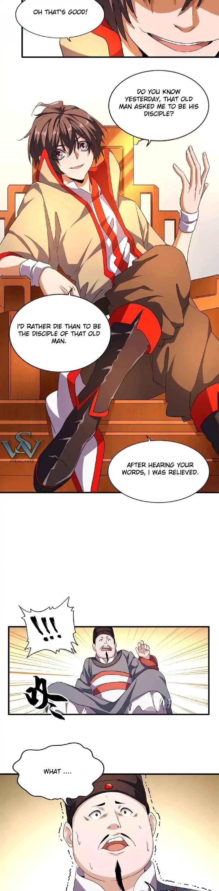 Read Magic Emperor Manga Online