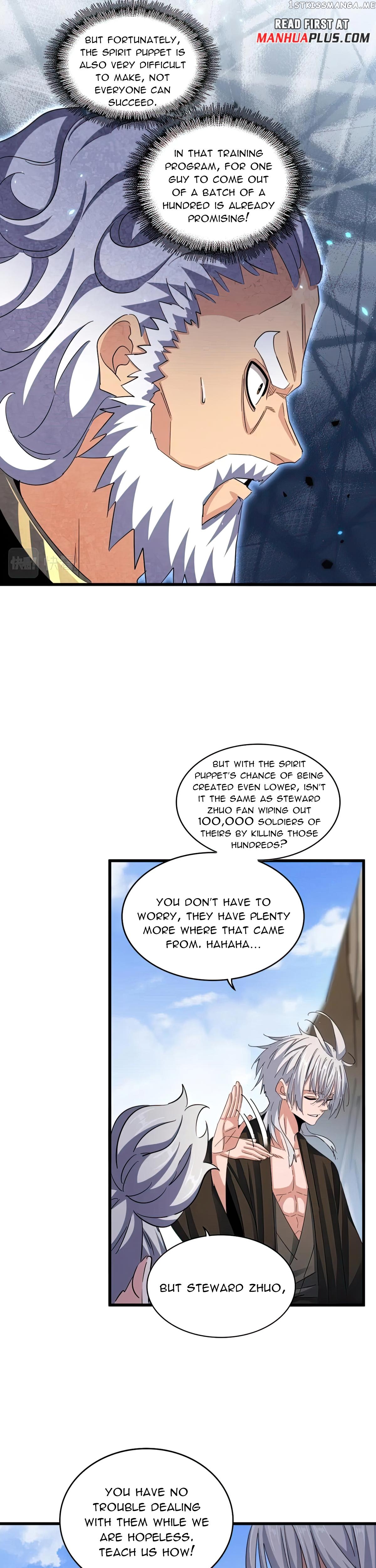 Read Magic Emperor Manga Online