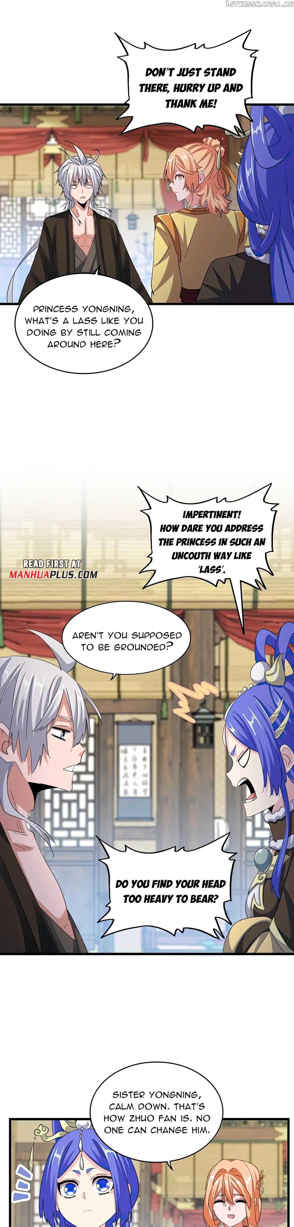 Read Magic Emperor Manga Online