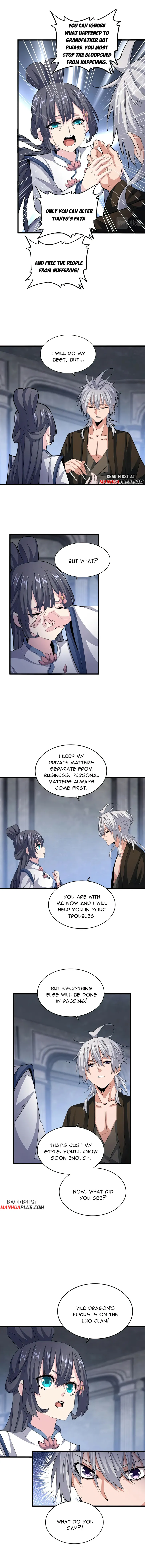 Read Magic Emperor Manga Online
