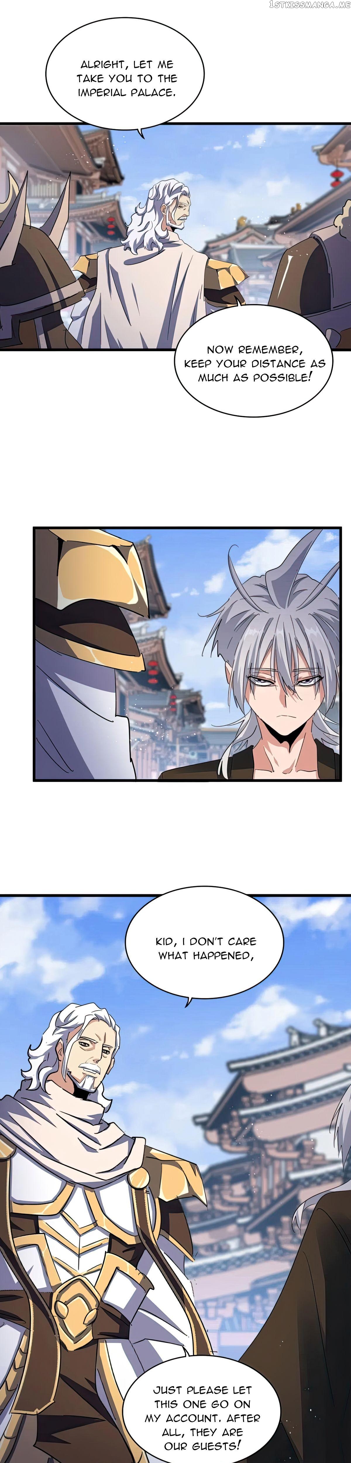Read Magic Emperor Manga Online