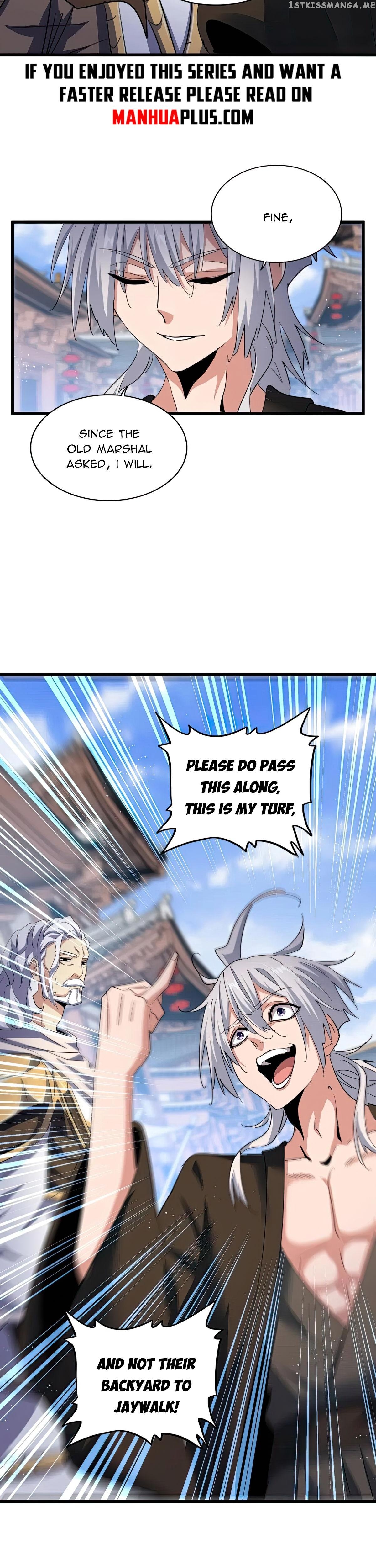 Read Magic Emperor Manga Online