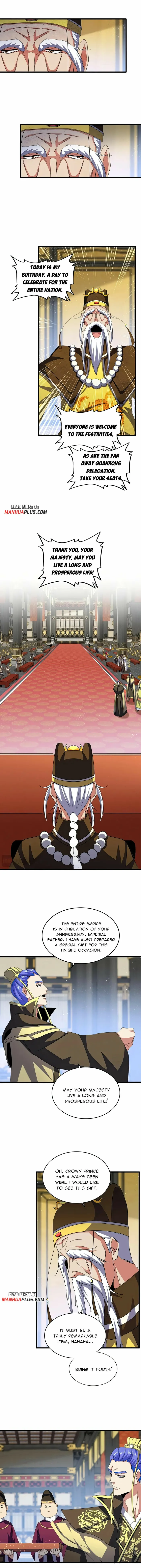 Read Magic Emperor Manga Online