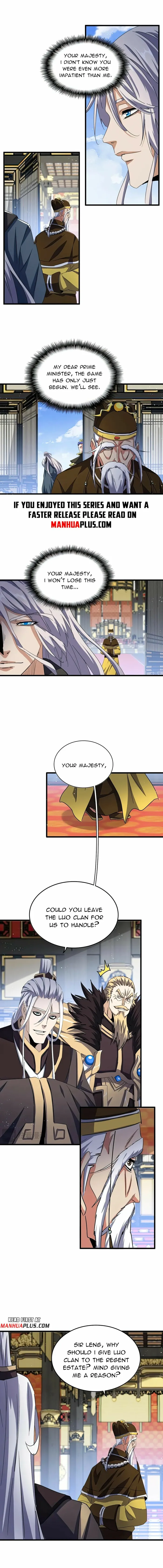 Read Magic Emperor Manga Online