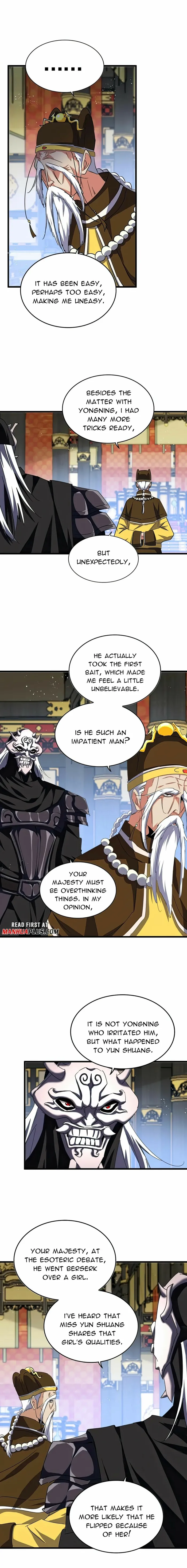 Read Magic Emperor Manga Online