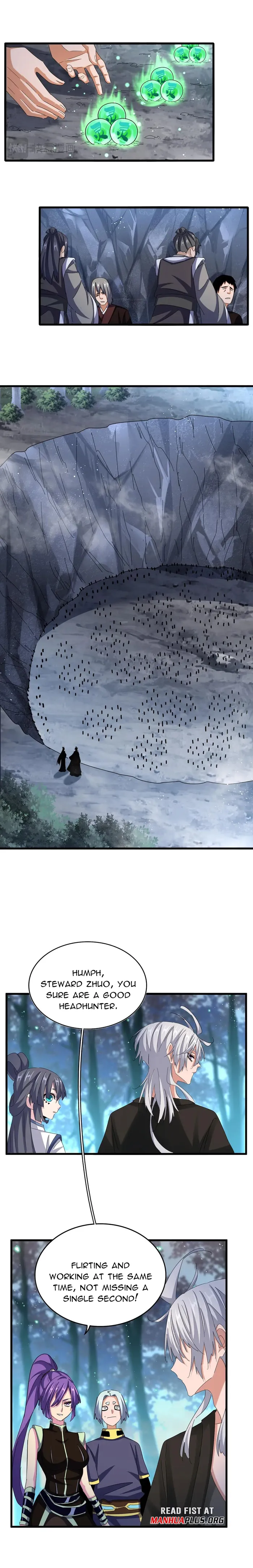 Read Magic Emperor Manga Online
