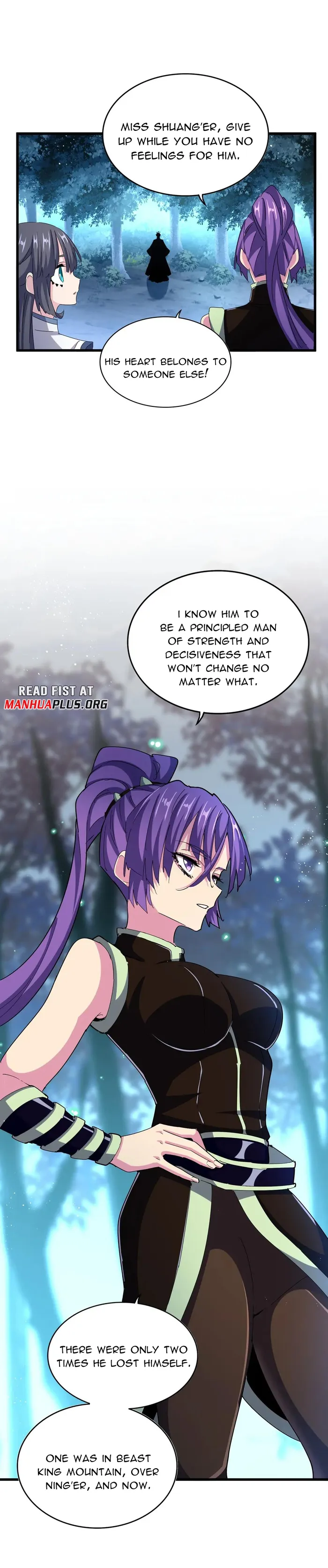 Read Magic Emperor Manga Online