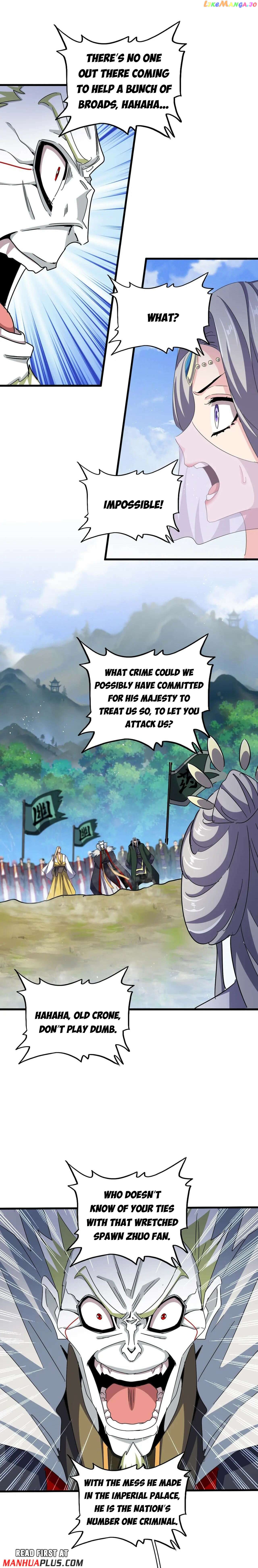 Read Magic Emperor Manga Online