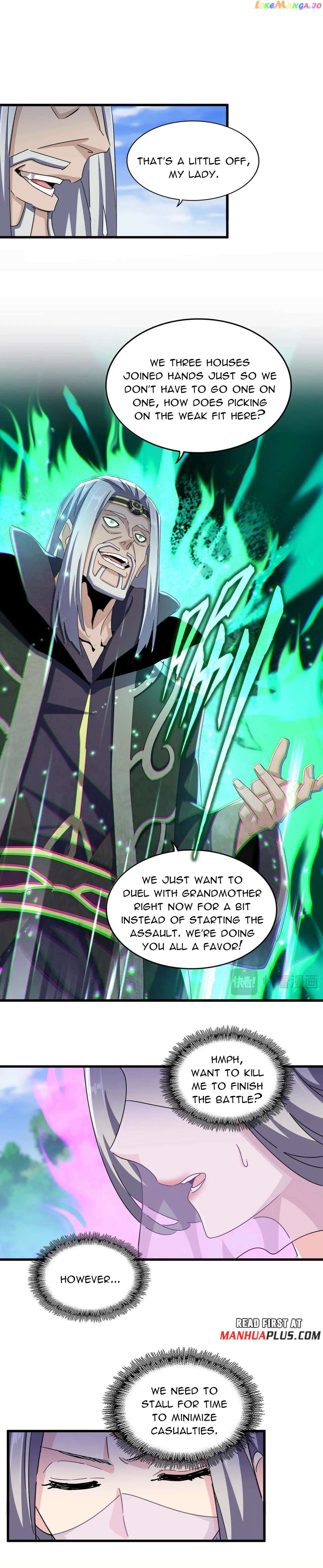 Read Magic Emperor Manga Online