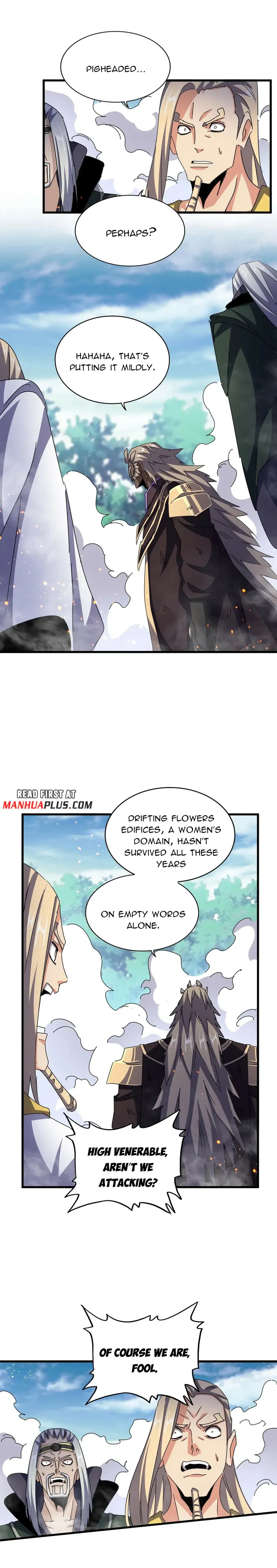 Read Magic Emperor Manga Online