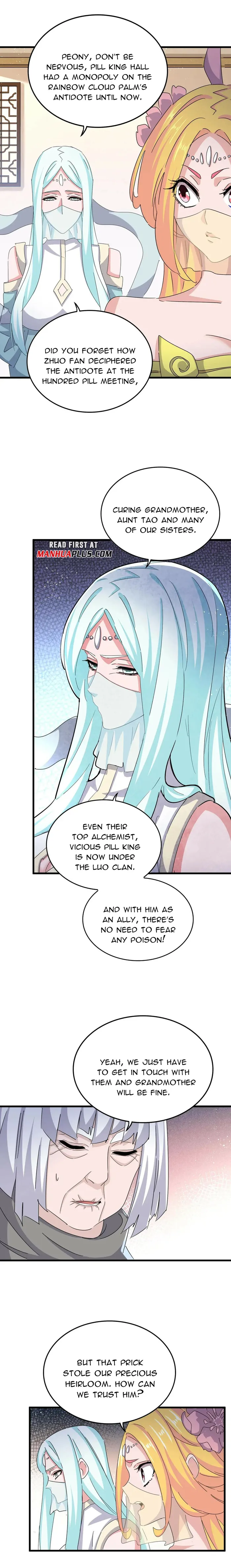 Read Magic Emperor Manga Online