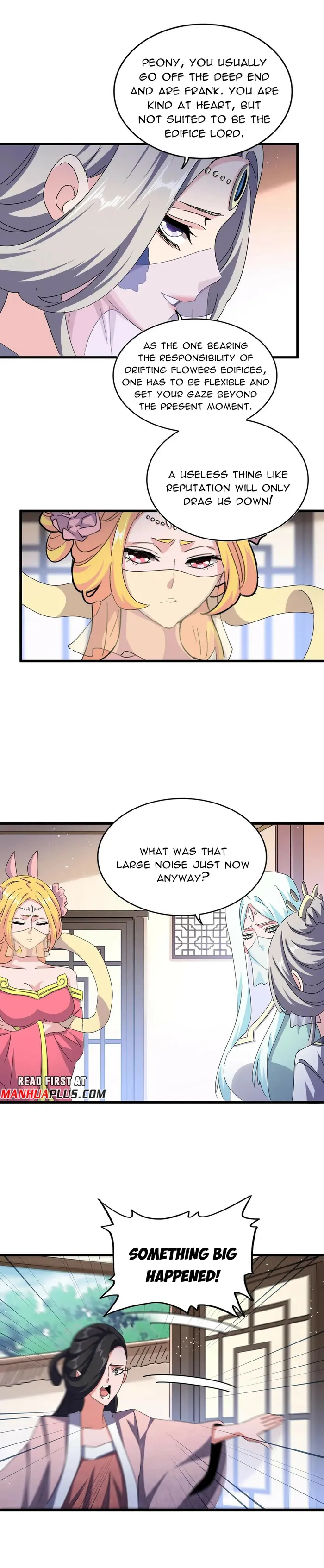 Read Magic Emperor Manga Online