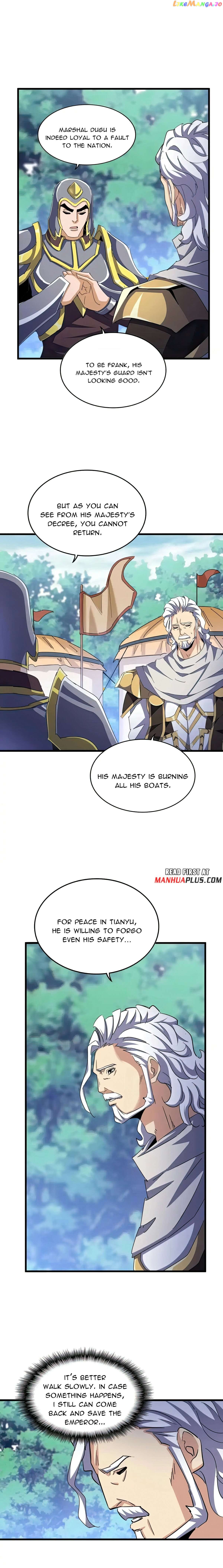 Read Magic Emperor Manga Online