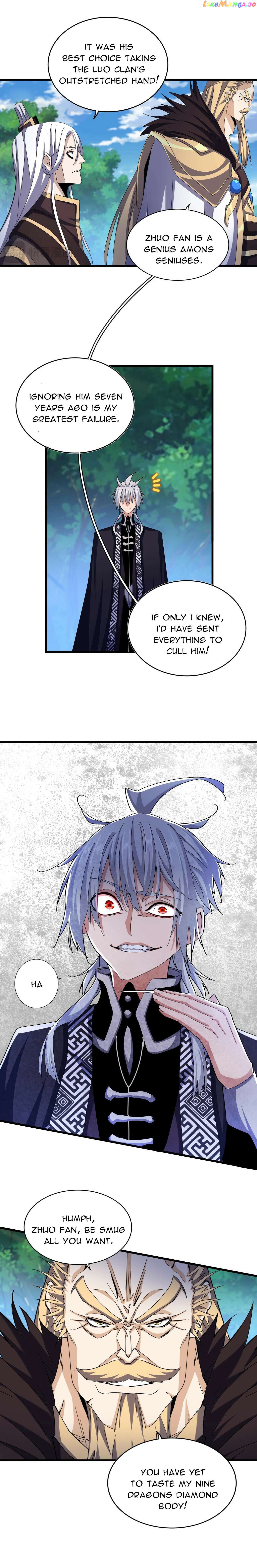 Read Magic Emperor Manga Online