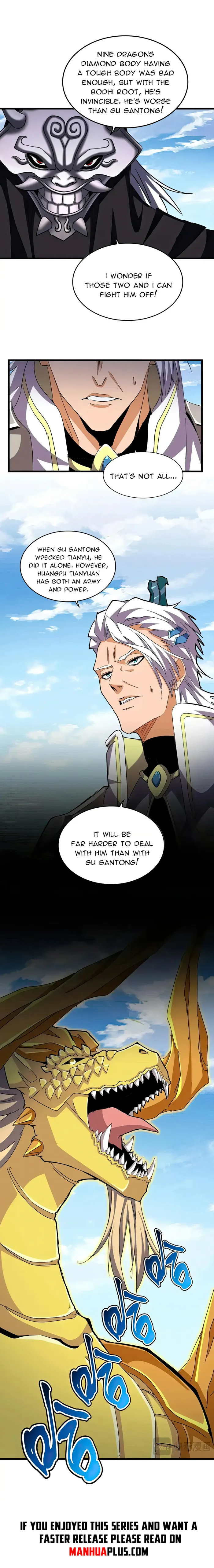 Read Magic Emperor Manga Online