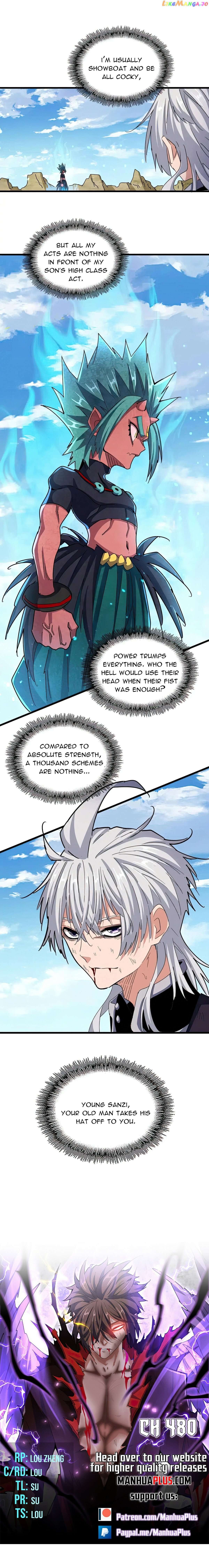Read Magic Emperor Manga Online